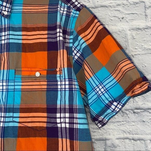 Club room button down plaid shirt sz large - Picture 3 of 6